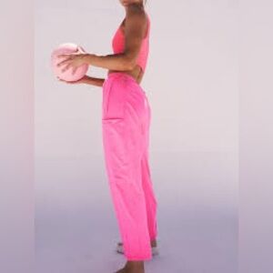 NWT Free People Hot Shot Pants Malibu Pink